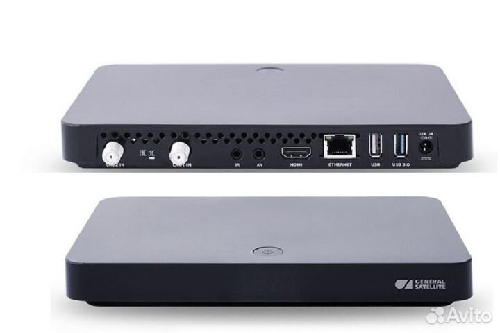 Спутниковый ресивер Триколор тв новый