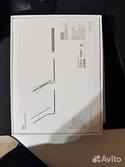 Apple magic keyboard для iPad pro 11 m4 2024