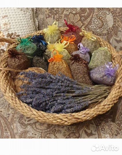 Лаванда саше