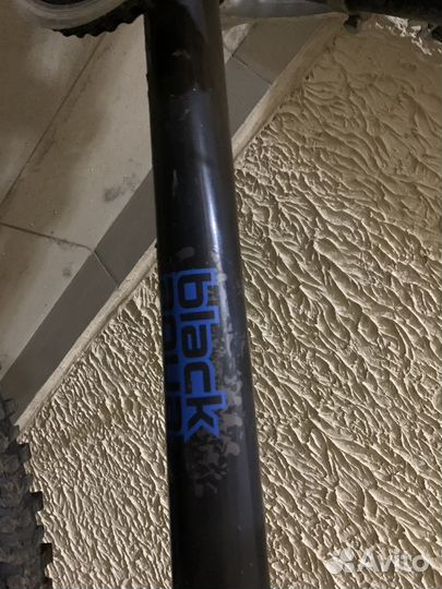 Велосипед блек аква