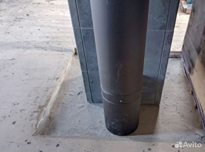 Камин полностью из натурального камня