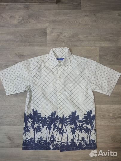 Рубашки для мальчика с коротким рукавом
