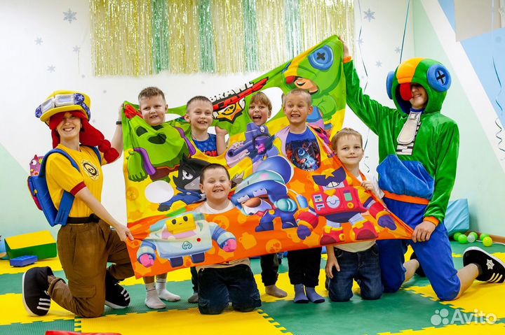 Детские праздники аниматоры