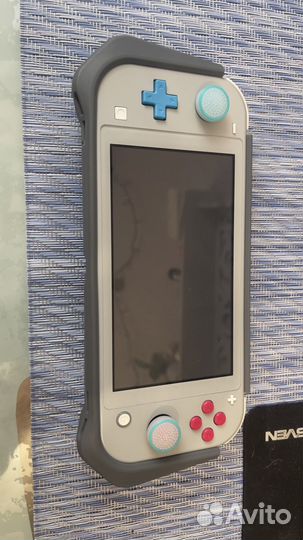 Nintendo switch lite прошитая 256гб