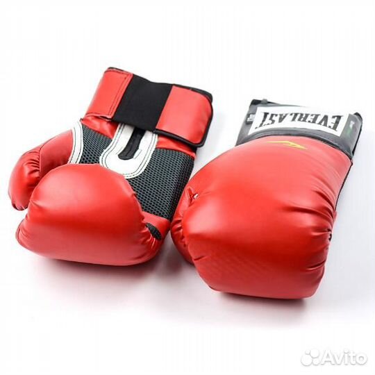 Перчатки трен-е everlast PU PRO style Anti-MB 10oz