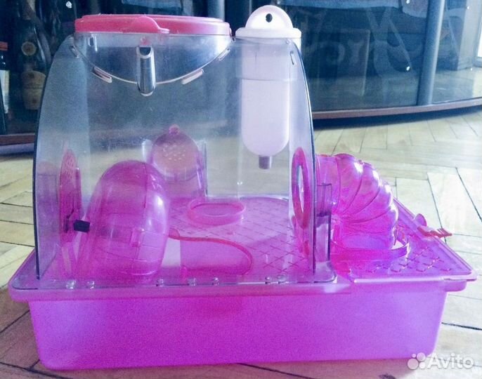 Клетки для грызунов, закрытый туалет кот/пёс