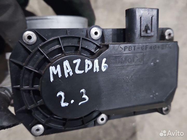 Дроссельная заслонка Mazda 6 2.3