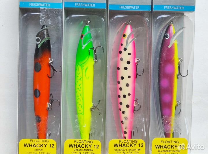 Salmo Whacky 12F-GLA/GDA