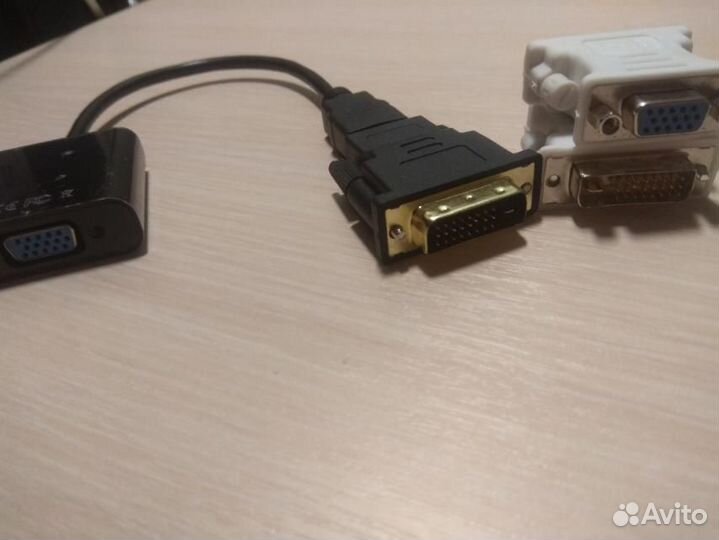 Адаптеры USB-SATA-Wifi-Lan-Vga-DP-hdmi-Dvi-звук