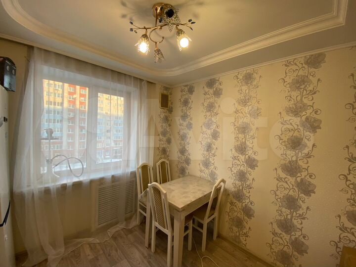 2-к. квартира, 54,1 м², 5/10 эт.