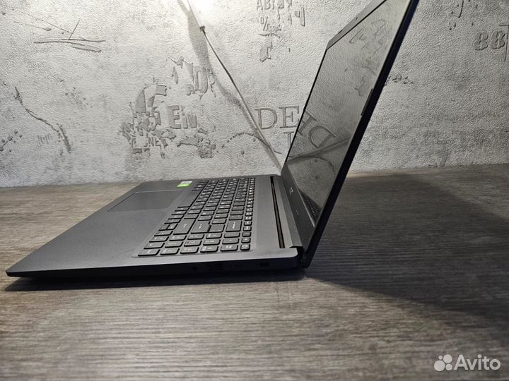 Ноутбук Acer extensa 15 ex215 53G 3212 black