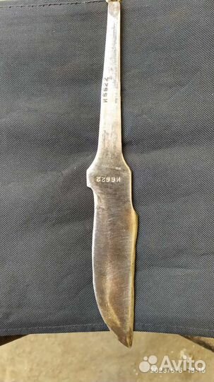 Нож охотничий СССР (клинок)