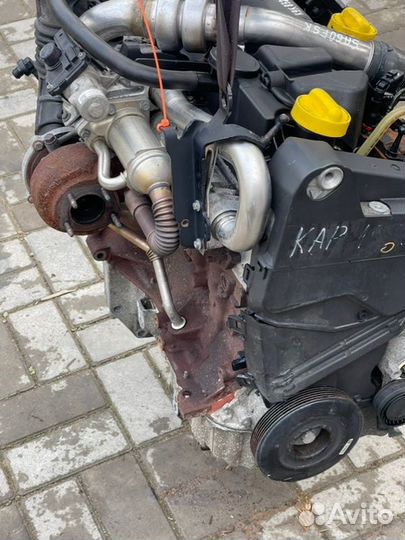 Двигатель Fluence Scenic Laguna Megane Qashqai