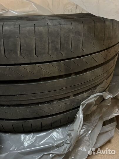 Continental ContiSportContact 5P 275/45 R20 и 305/40 R20