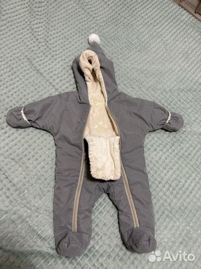 Зимний комбинезон 68 74 на мальчика