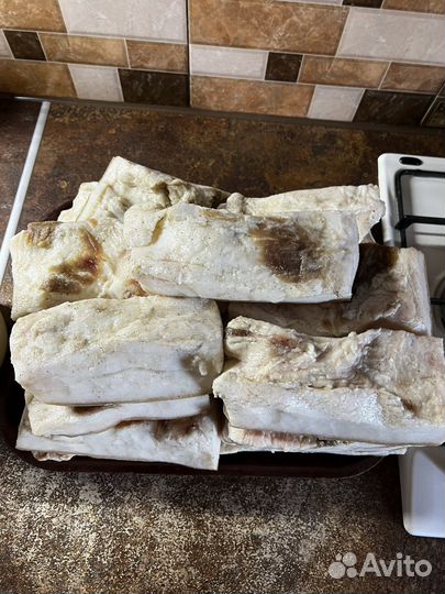 Сало соленое