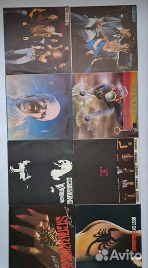 Виниловые пластинки scorpions lp
