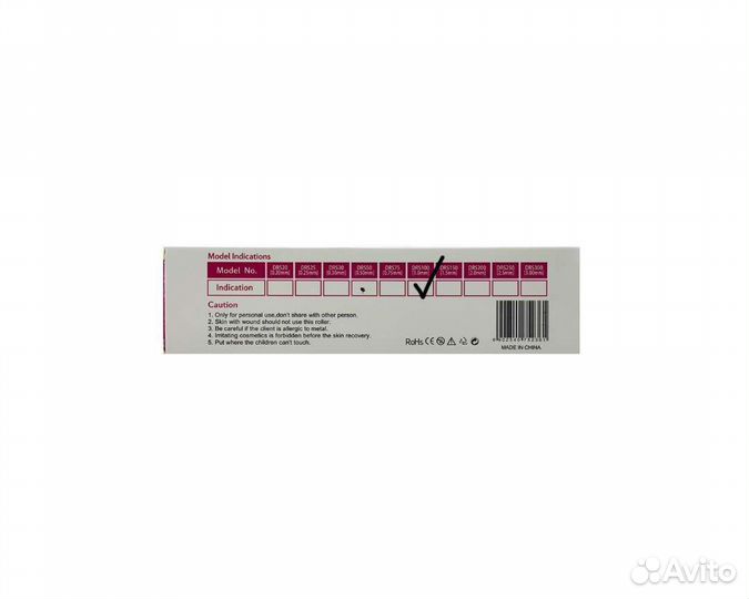 Мезороллер для лица 