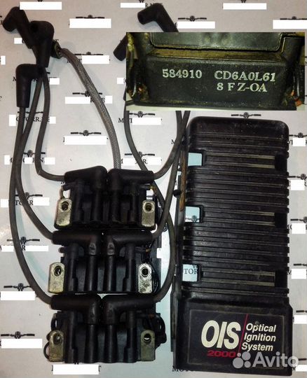 Электрооборудование Johnson Evinrude 584910