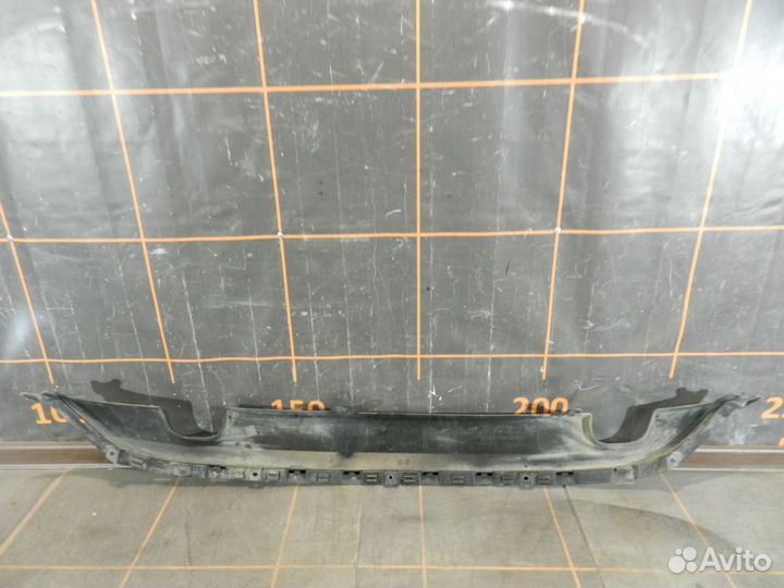 Спойлер бампера заднего - LADA Kalina 2