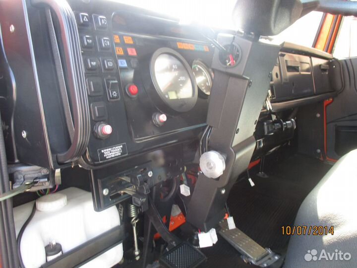 Кабина автоцистерны Камаз 65201, белый