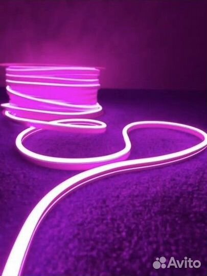 Гибкий неон 220 вольт 15 метров