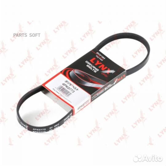 Lynxauto 4PK0773 4PK0773 ремень поликлиновой\ Hyun