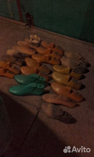 Колодки обувные