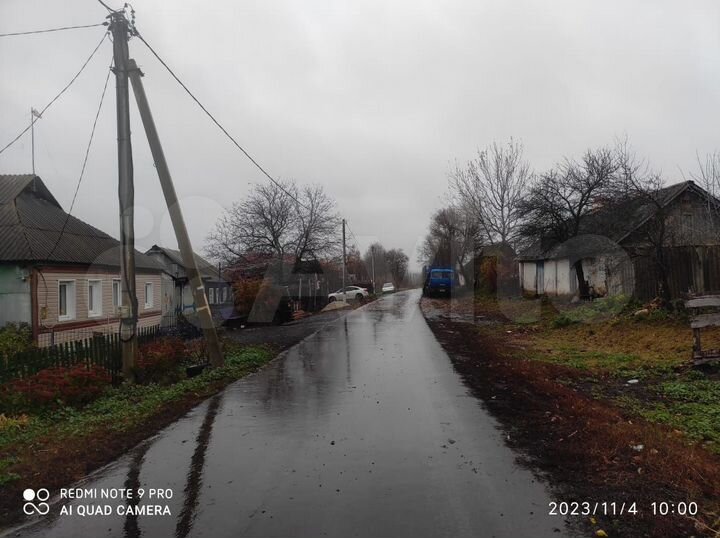 Дом 62,6 м² на участке 64 сот.