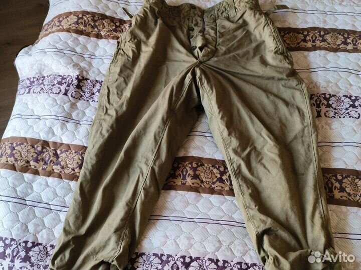 Костюм утепленный