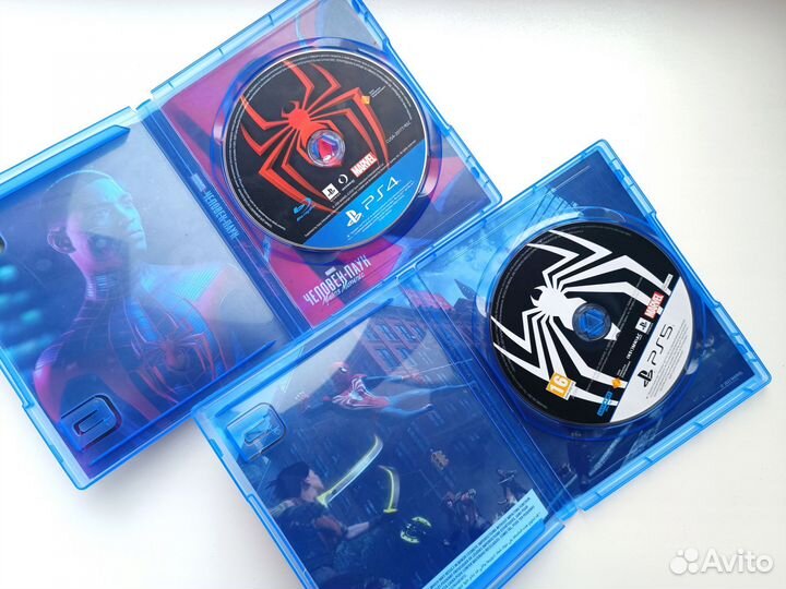 Человек Паук PS4/PS5