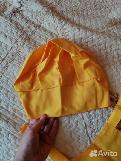 Детский костюм шеф-повара