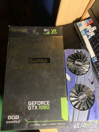 Видеокарта 1080 palit