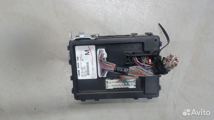 Блок управления бортовой сети Nissan Murano, 2007