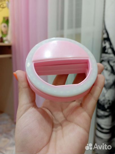 Кольцевая лампа мини