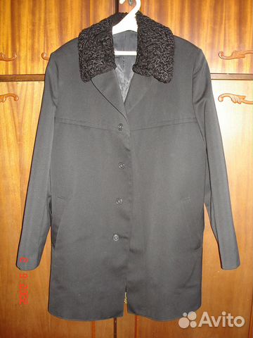 Полупальто вмф демисезонное