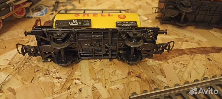 Вагончик цистерна Piko H0 1 87