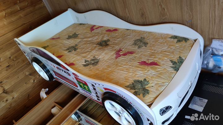 Кровать машина для мальчика