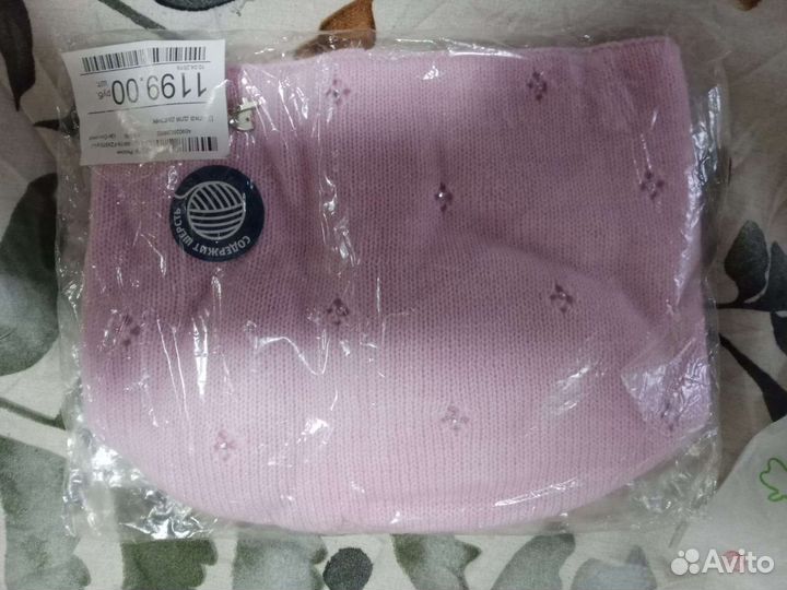 Шапка для девочки