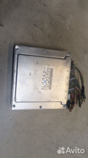 Блок управления двигателем Mercedes S W220, 2005