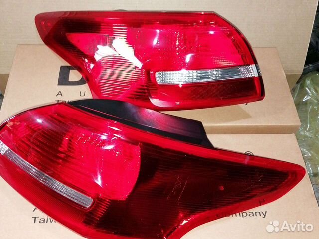 Фонарь задний форд фокус 3 рестайлинг