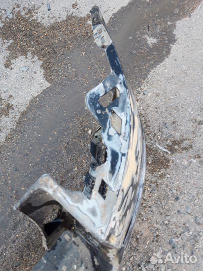 Бампер задний ситроен c4 подготовлен К покраске