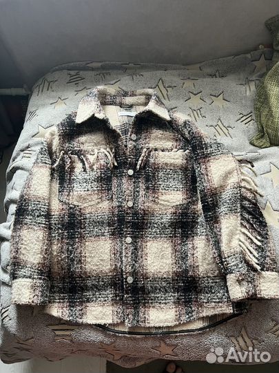 Пальто-рубашка Zara