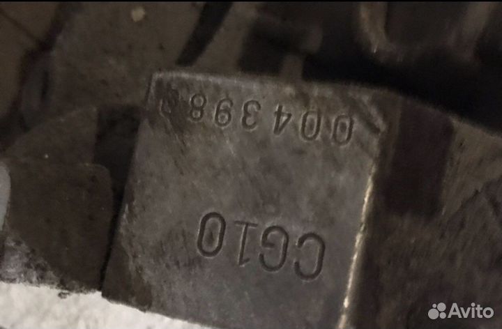 Двигатель cg10 Nissan March Micra на запчасти