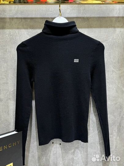 Водолазка женская miu miu