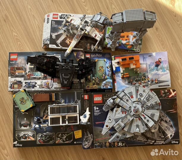 Lego лотом оригинал