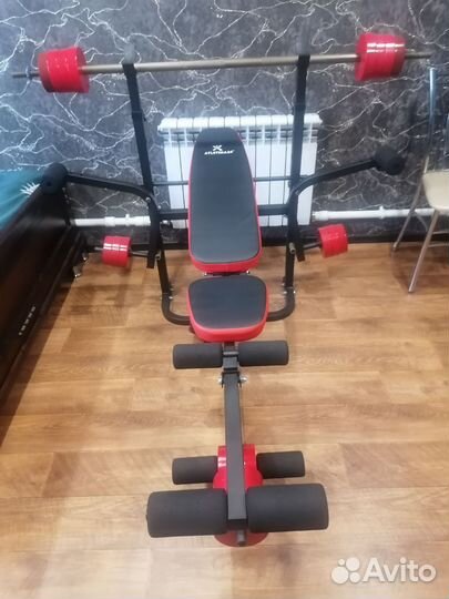 Триножер для занятий спортом. Новый собран