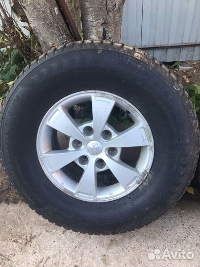Колеса 265 70 16