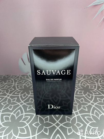 Парфюм мужской Dior Sauvage (Евро)