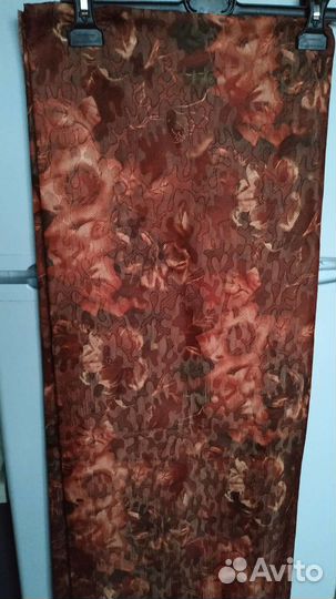 Жаккард роскошный отрез костюмно- плательный